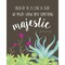 Barker Creek Believe You Can Art Prints Set, Petals & Prickles Collection, 12/Set 4200 - alternate 2